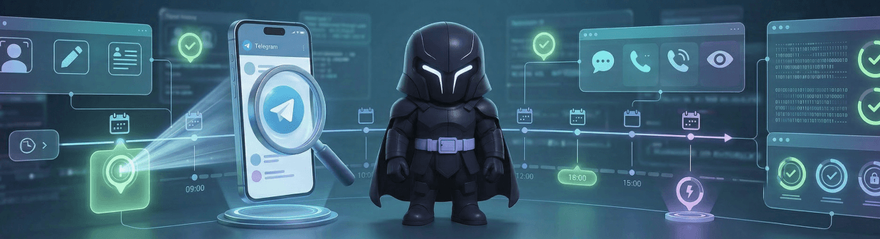 Как узнать дату регистрации аккаунта Telegram?