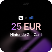 Изображение: Nintendo Gift Card | EU | 25 EUR