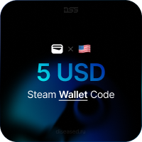 Изображение: Steam Wallet Code | US | 5 USD