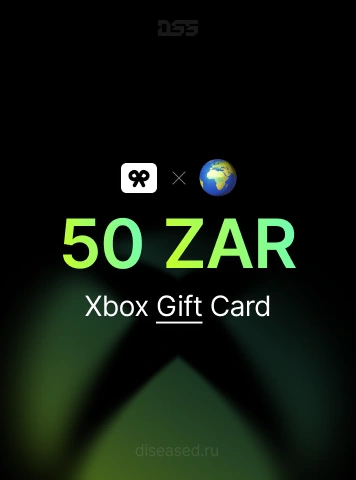 Изображение: Xbox Подарочная Карта | ZAR | 50 ZAR