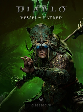 Изображение: Diablo IV: Vessel of Hatred Стандартное Издание
