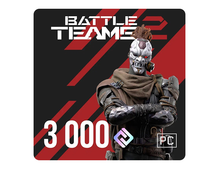 Изображение: Игровая валюта Battle Teams 2 3000 ВМ