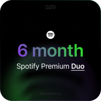 Изображение: Spotify Premium 6 Months Duo