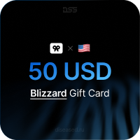 Изображение: Blizzard Gift Card | US | 50 USD