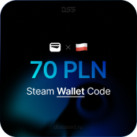 Изображение: Steam Wallet Code | PL | 70 PLN