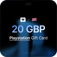 Изображение: Playstation Gift Card | UK | 20 GBP