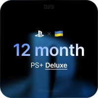 Изображение: PS+ Deluxe 12 Months Ukraine