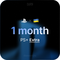 Изображение: PS+ Extra 1 Month Ukraine