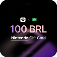 Изображение: Nintendo Gift Card | BR | 100 BRL