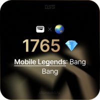 Изображение: Mobile Legends: Bang Bang | 1765 diamonds