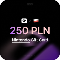 Изображение: Nintendo Gift Card | PL | 250 PLN