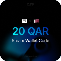 Изображение: Steam Wallet Code | QA | 20 QAR