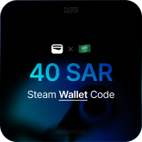 Изображение: Steam Wallet Code | SA | 40 SAR