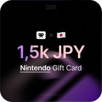 Изображение: Nintendo Gift Card | JP | 1500 JPY