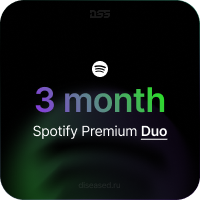 Изображение: Spotify Premium 3 Months Duo