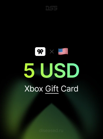 Изображение: Xbox Подарочная карта | US | 5 USD