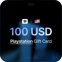 Изображение: Playstation Gift Card | USA | 100 USD