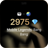 Изображение: Mobile Legends: Bang Bang | 2975 diamonds