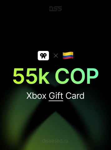 Изображение: Xbox Подарочная Карта | CO | 55000 COP