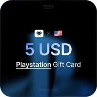 Изображение: Playstation Gift Card | USA | 5 USD