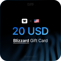 Изображение: Blizzard Gift Card | US | 20 USD