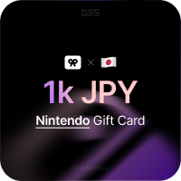 Изображение: Nintendo Gift Card | JP | 1000 JPY