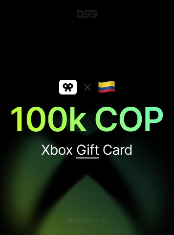 Изображение: Xbox Подарочная Карта | CO | 100000 COP