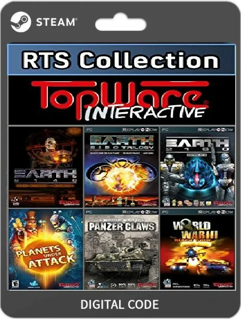 Изображение: Topware RTS Collection [бандл]