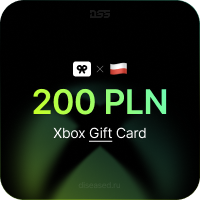 Изображение: Xbox Gift Card | PL | 200 PLN