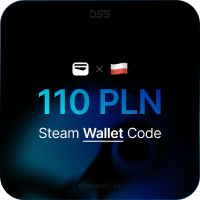 Изображение: Steam Wallet Code | PL | 110 PLN