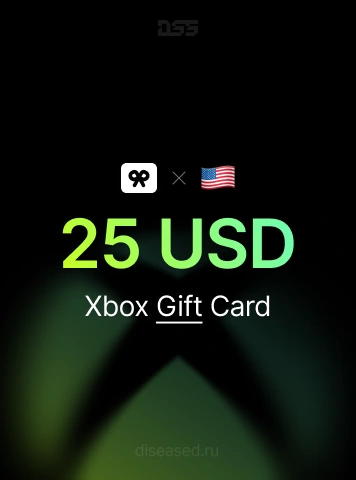 Изображение: Xbox Подарочная карта | US | 25 USD