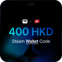 Изображение: Steam Wallet Code | HK | 400 HKD