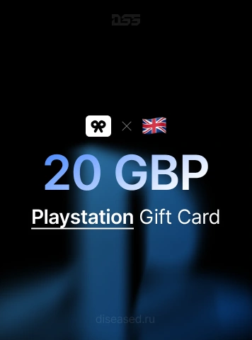 Изображение: Playstation Подарочная Карта | UK | 20 GBP