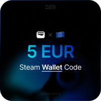 Изображение: Steam Wallet Code | EU | 5 EUR