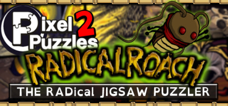 Изображение: Pixel Puzzles 2: RADical ROACH