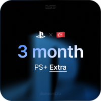 Изображение: PS+ Extra 3 Months Turkey