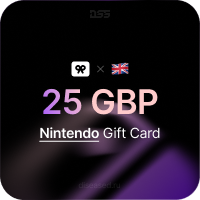 Изображение: Nintendo Gift Card | UK | 25 GBP