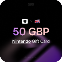 Изображение: Nintendo Gift Card | UK | 50 GBP