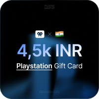 Изображение: Playstation Gift Card | IN | 4500 INR