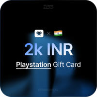 Изображение: Playstation Gift Card | IN | 2000 INR