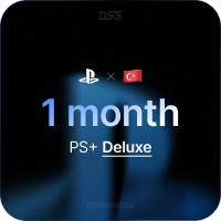 Изображение: PS+ Deluxe 1 Month Turkey