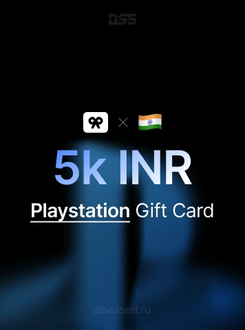 Изображение: Playstation Подарочная Карта | IN | 5000 INR