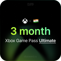 Изображение: Xbox Game Pass Ultimate IN 3 Месяца