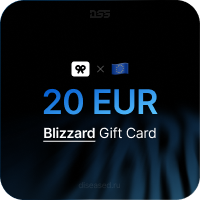 Изображение: Blizzard Gift Card | EU | 20 EUR