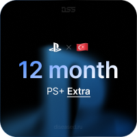 Изображение: PS+ Extra 12 Months Turkey