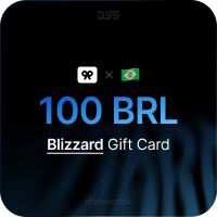 Изображение: Blizzard Gift Card | BR | 100 BRL