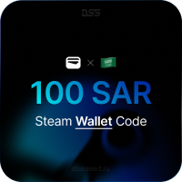 Изображение: Steam Wallet Code | SA | 100 SAR