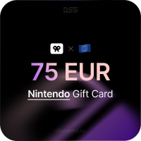 Изображение: Nintendo Gift Card | EU | 75 EUR