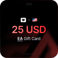 Изображение: EA Gift Card | US | 25 USD