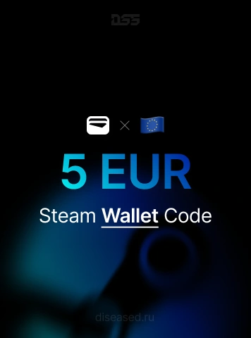 Изображение: Код Steam Wallet | EU | 5 EUR